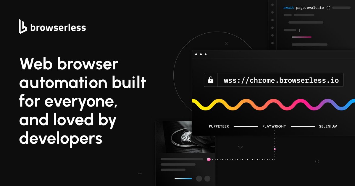 Browserless product overview
