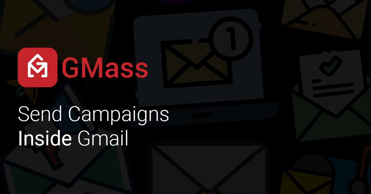 GMass product overview