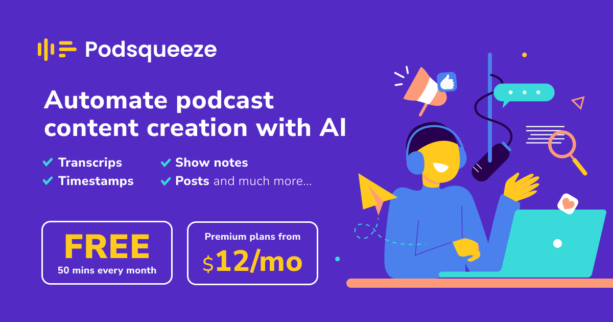 Podsqueeze product overview