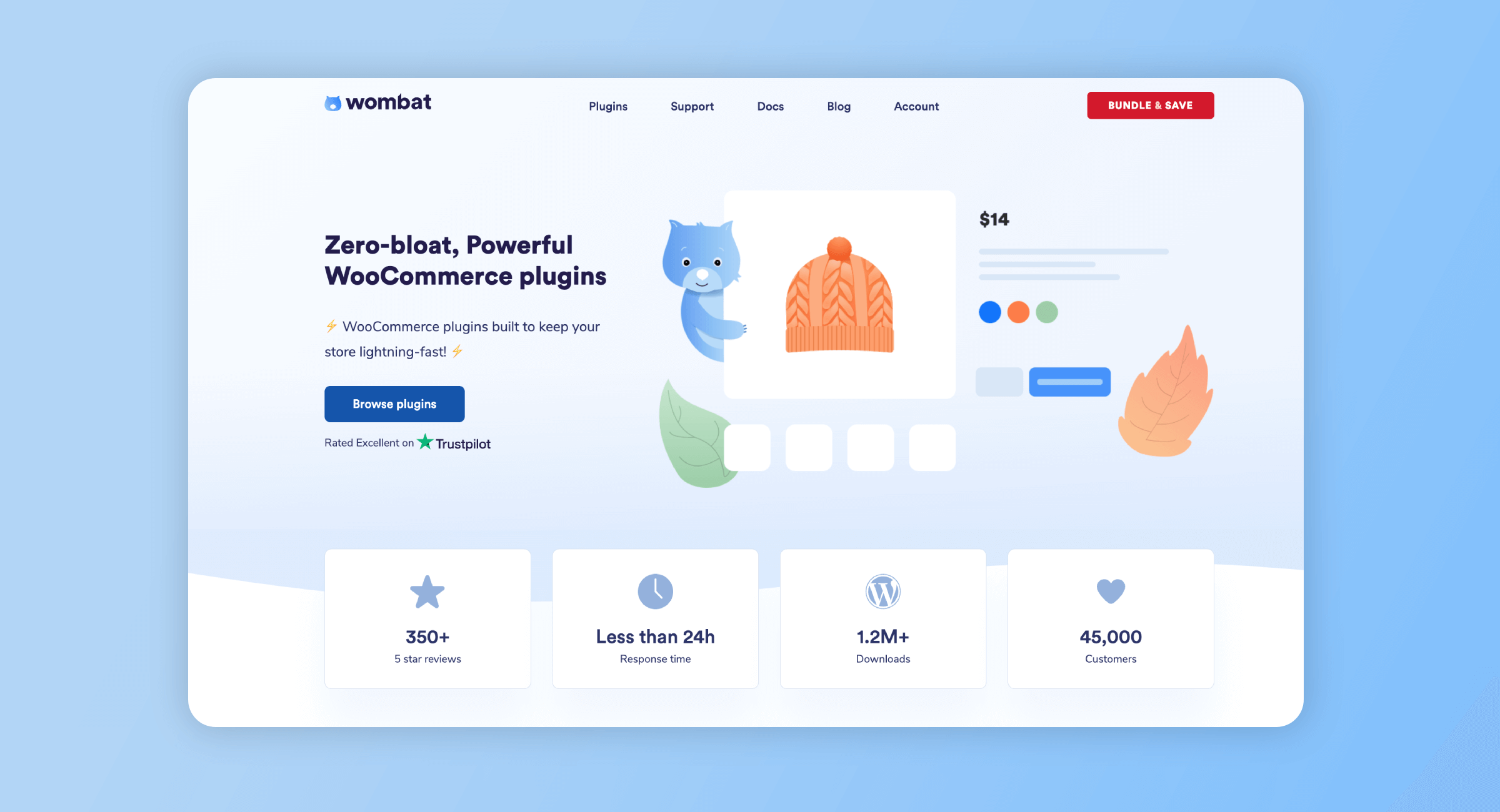 Wombat Plugins product overview
