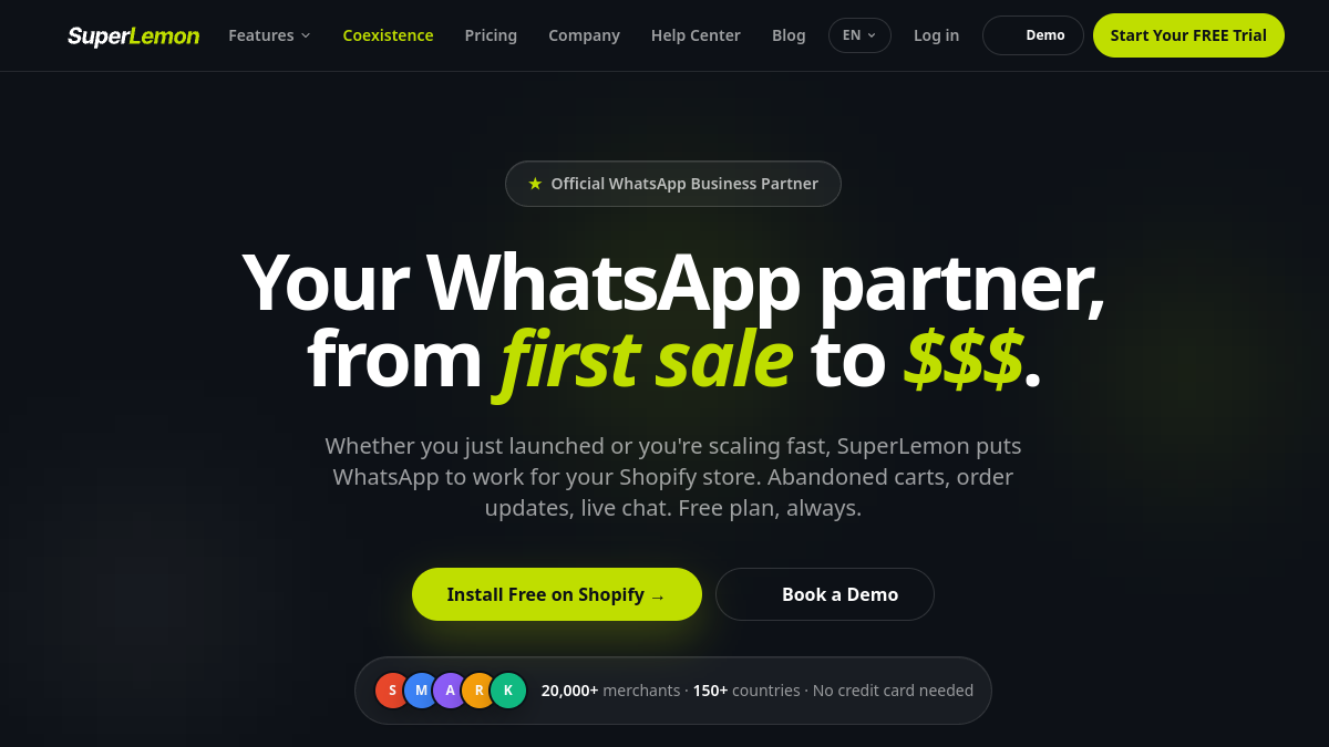 SuperLemon product overview