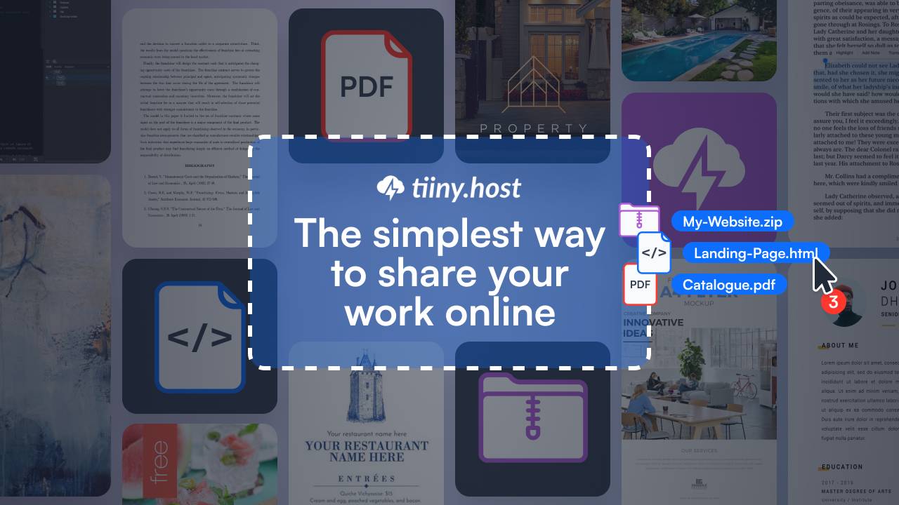 Tiiny Host product overview