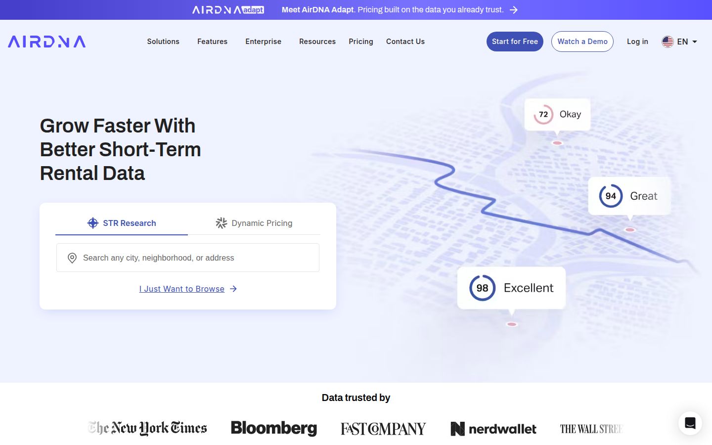 AirDNA product overview
