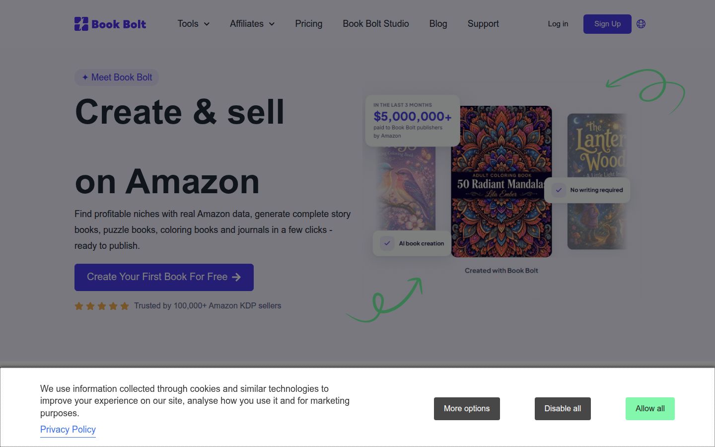 Book Bolt product overview
