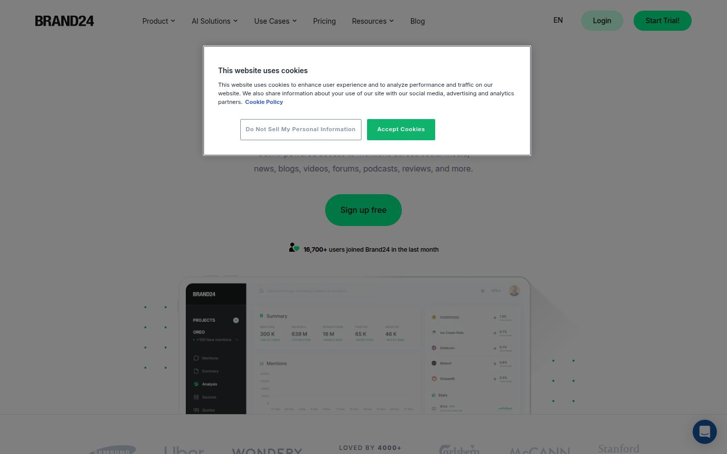Brand24 product overview