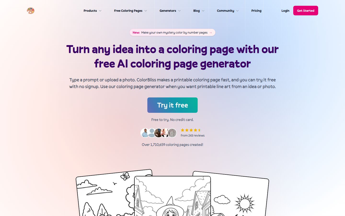 ColorBliss product overview