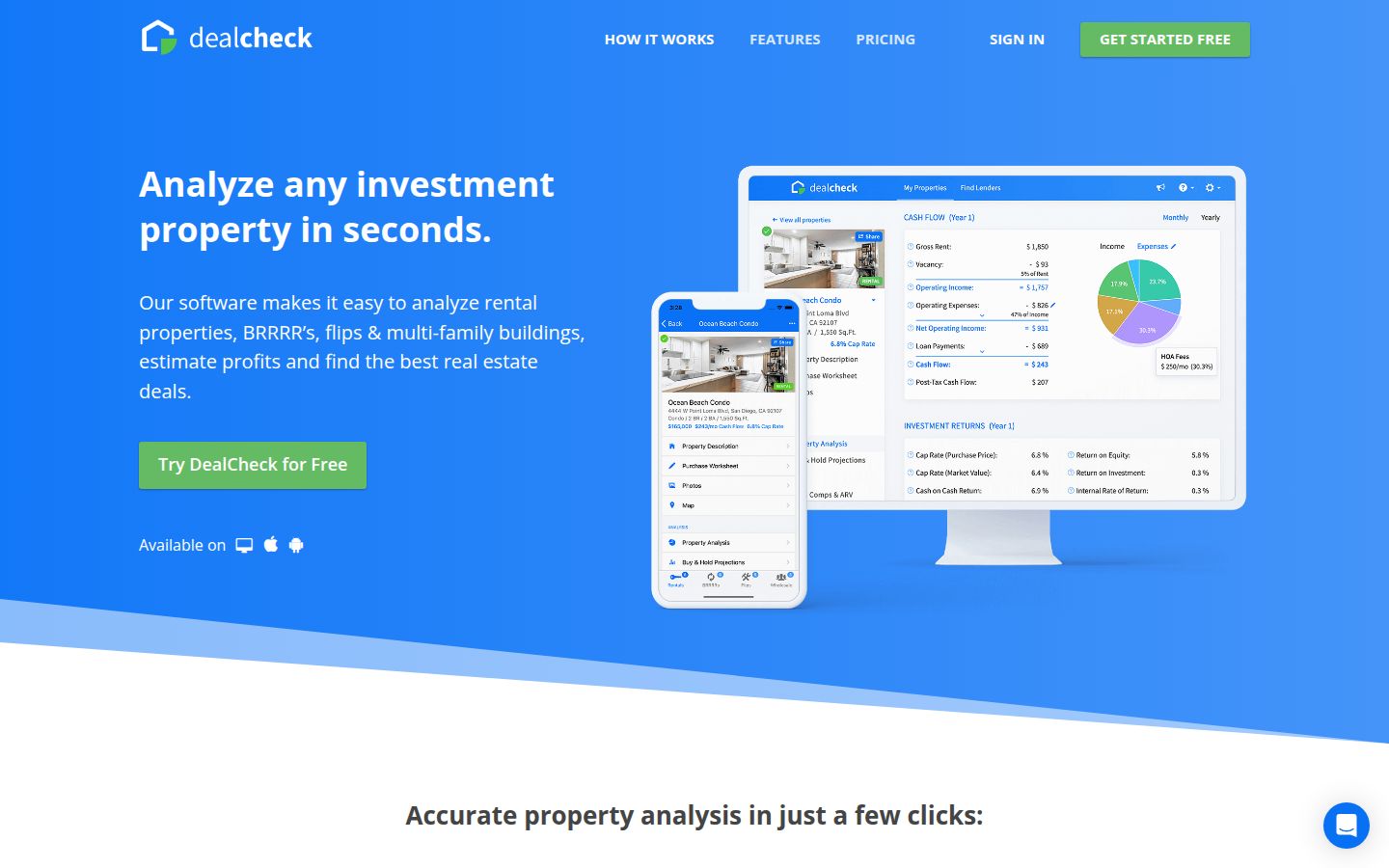 DealCheck product overview