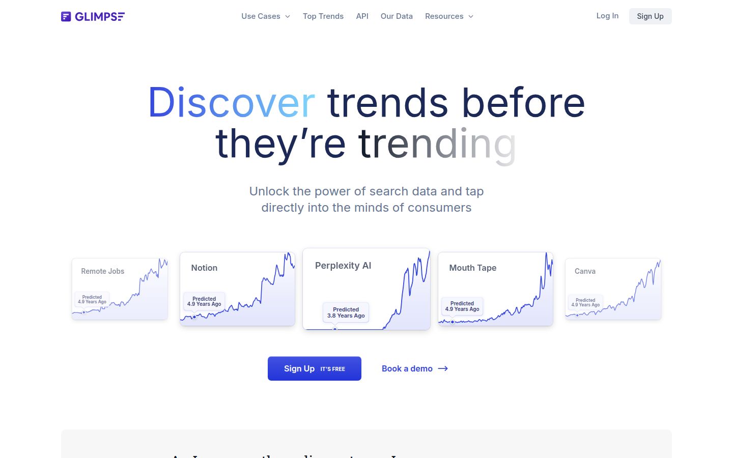 Glimpse product overview