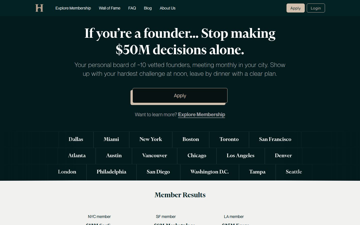 Hampton product overview
