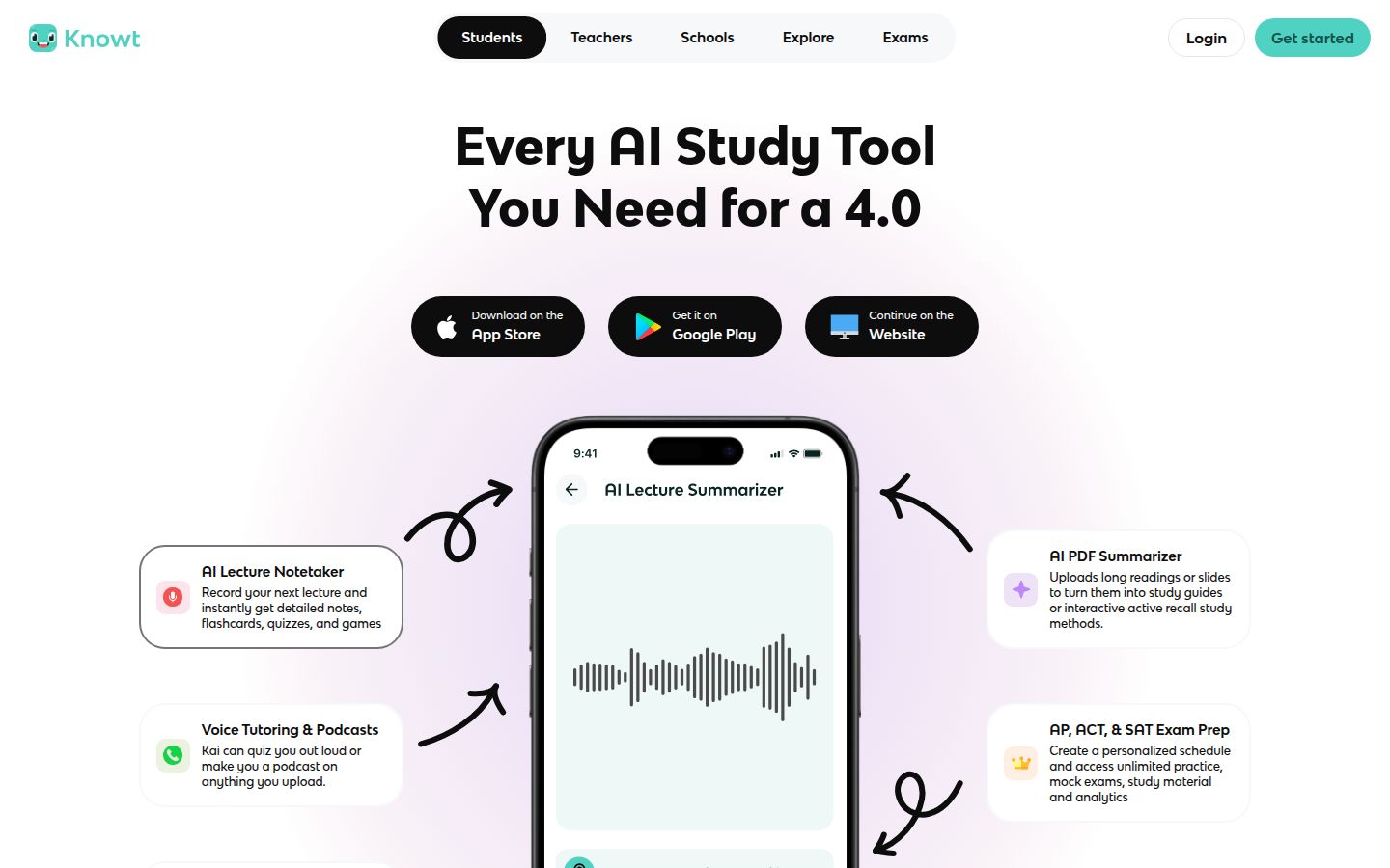Knowt product overview