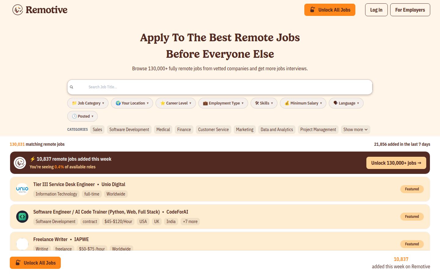 Remotive product overview