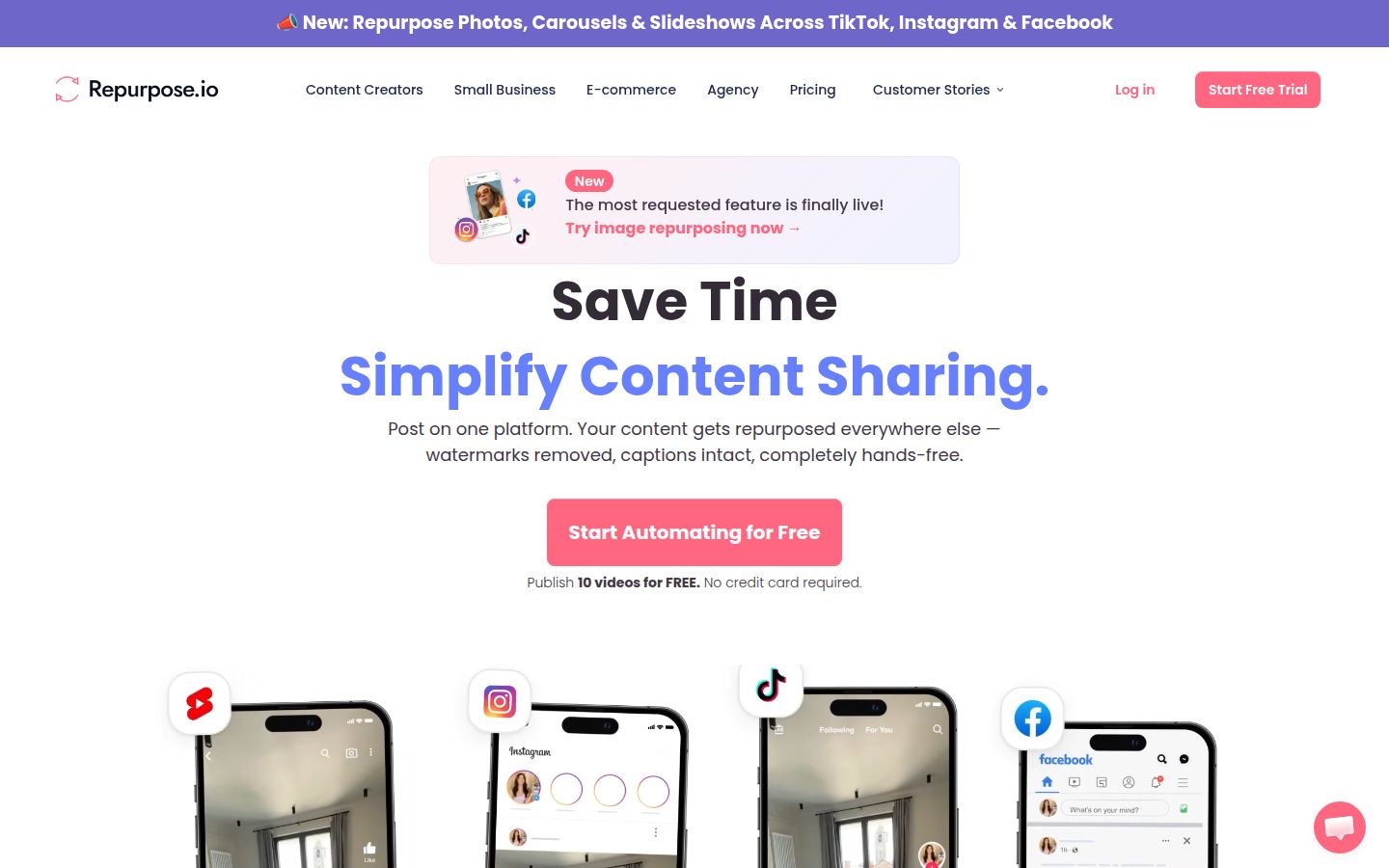 Repurpose.io product overview