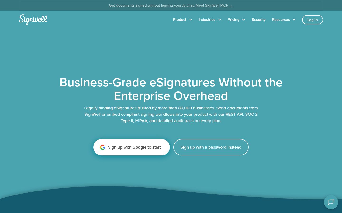 SignWell product overview