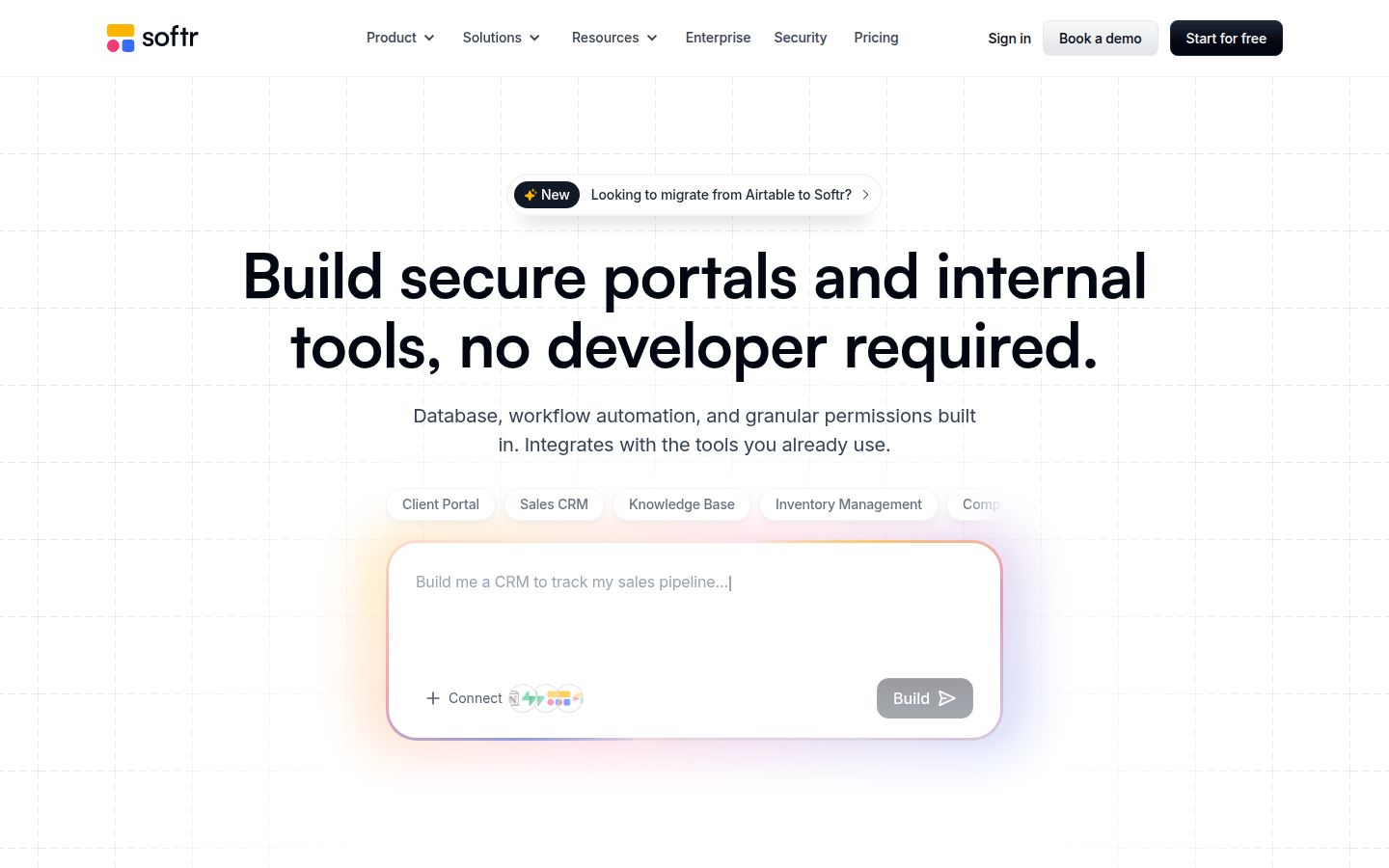 Softr product overview