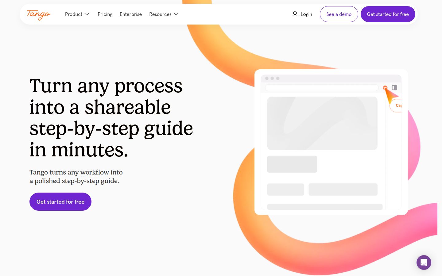 Tango product overview