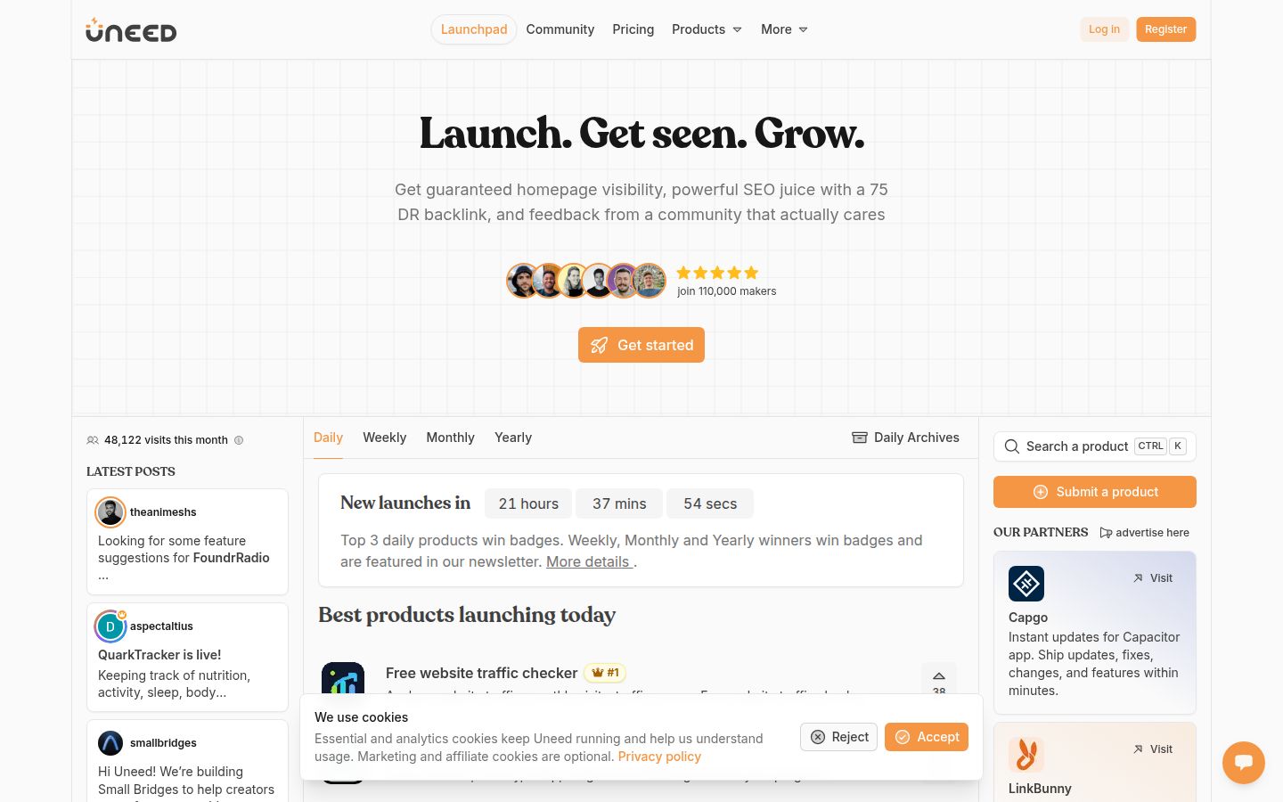 Uneed product overview