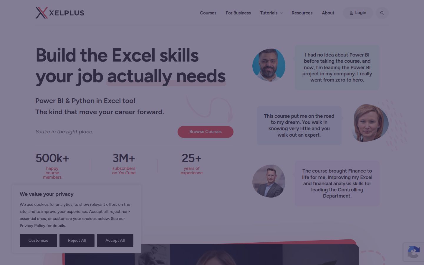 XelPlus product overview