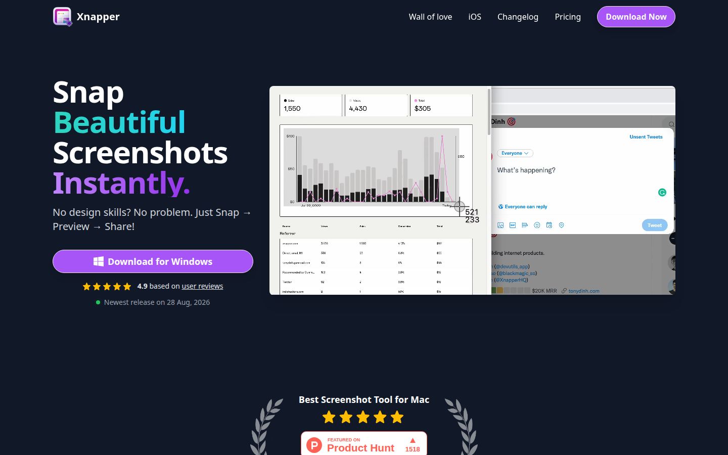 Xnapper product overview