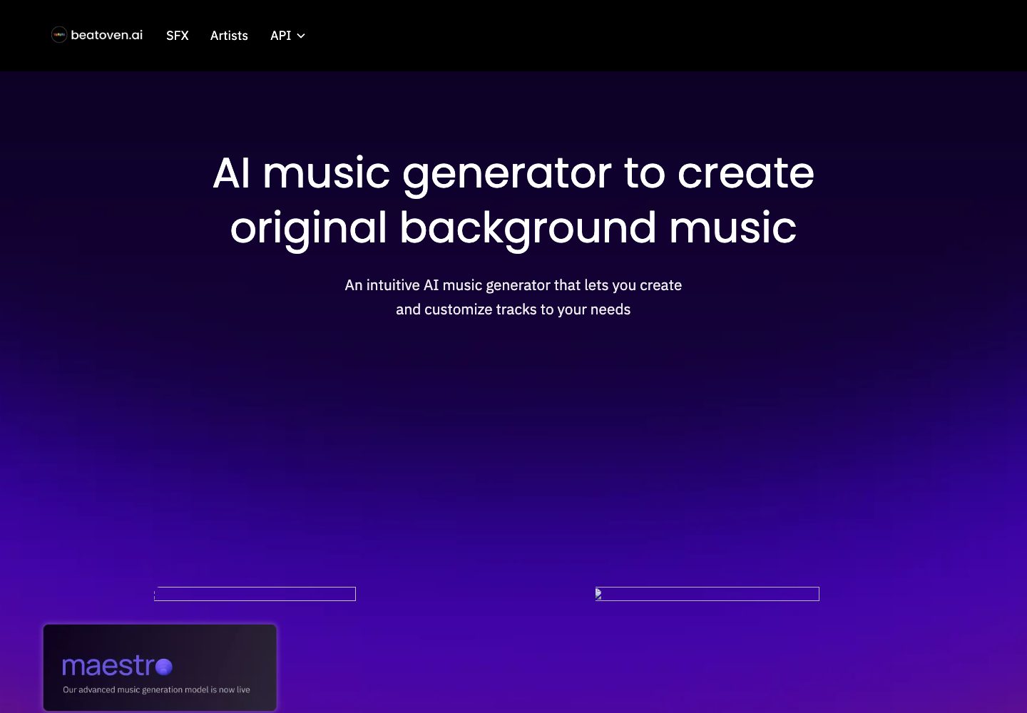 Beatoven.ai product overview