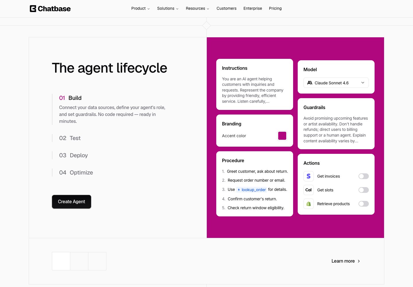 Chatbase product overview