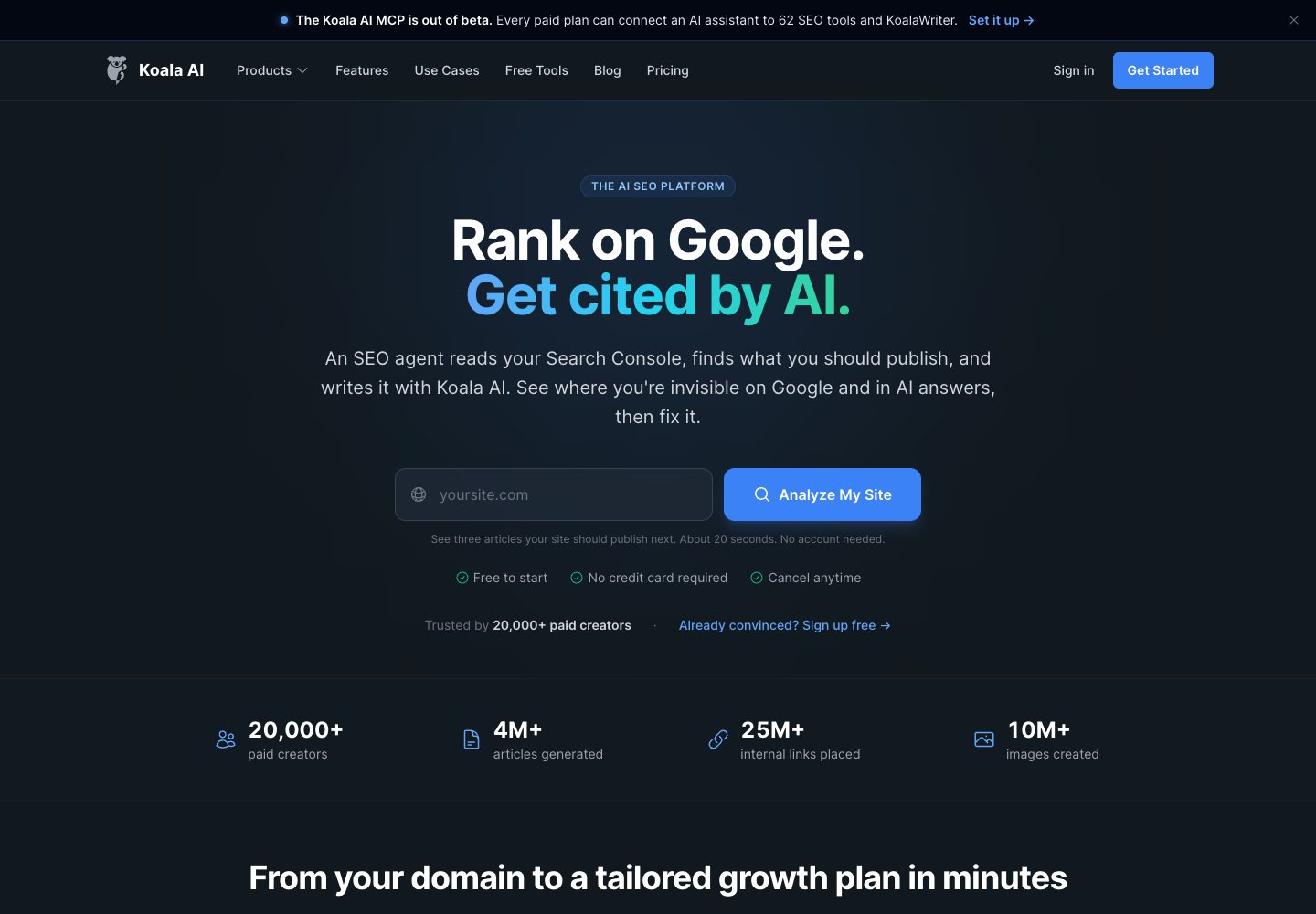 Koala AI product overview