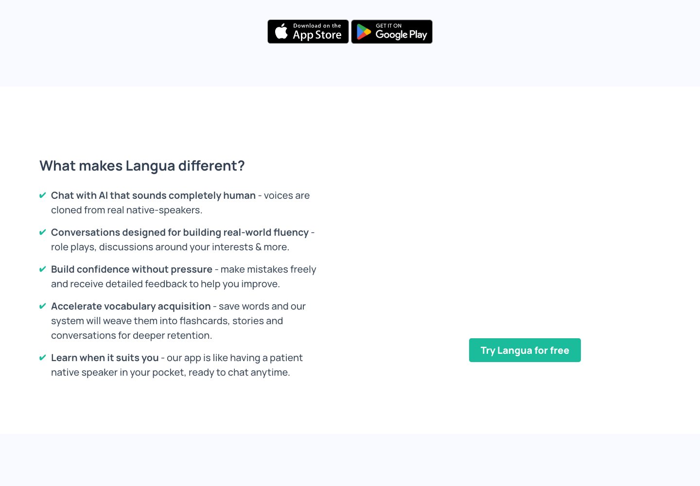 Langua product overview