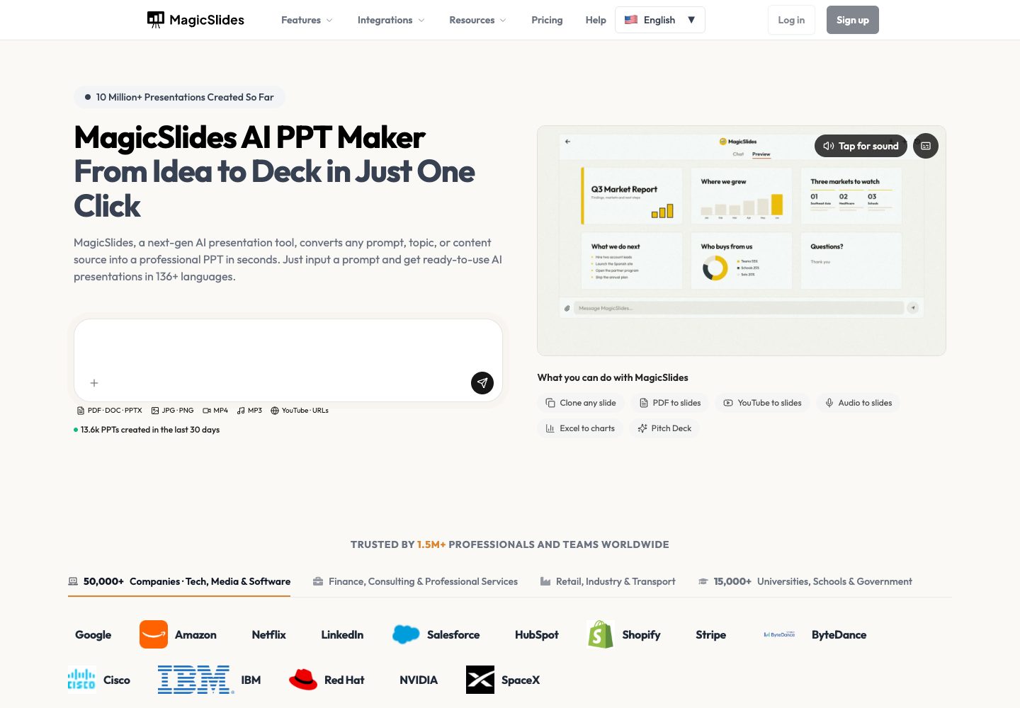 MagicSlides product overview