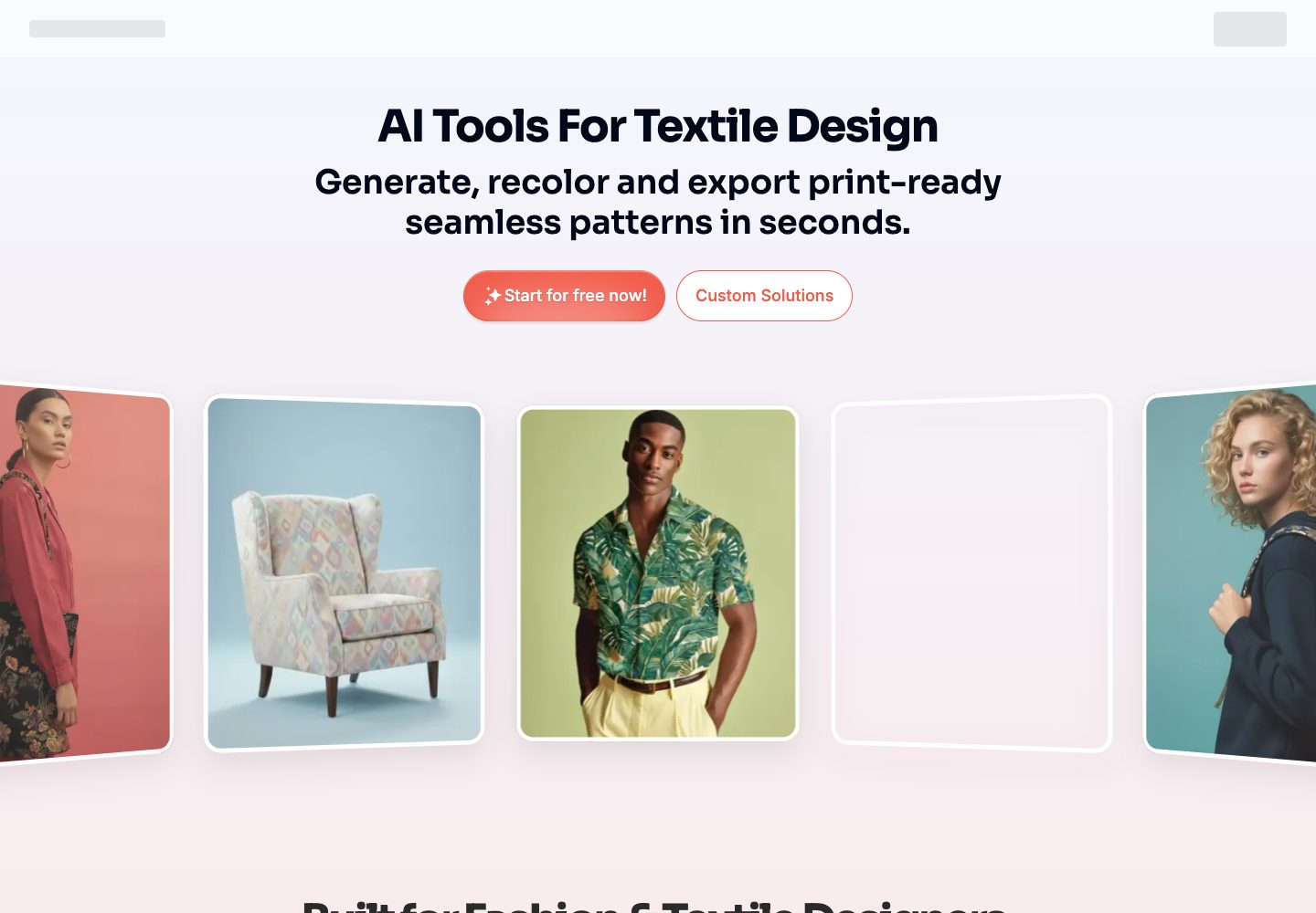 PatternedAI product overview