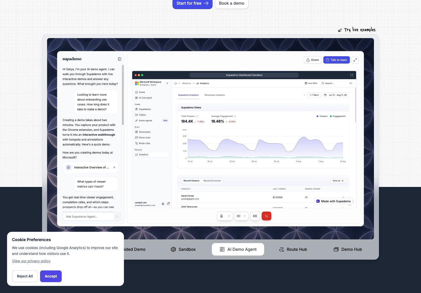 Supademo product overview