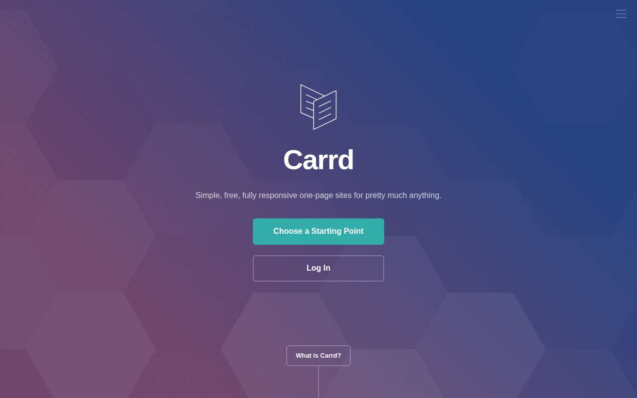Carrd product overview