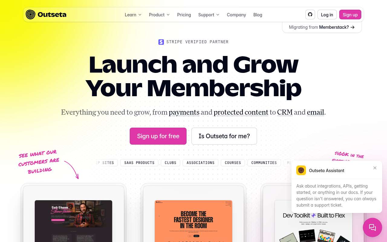 Outseta product overview