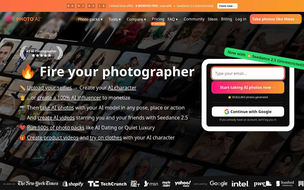 Photo AI product overview
