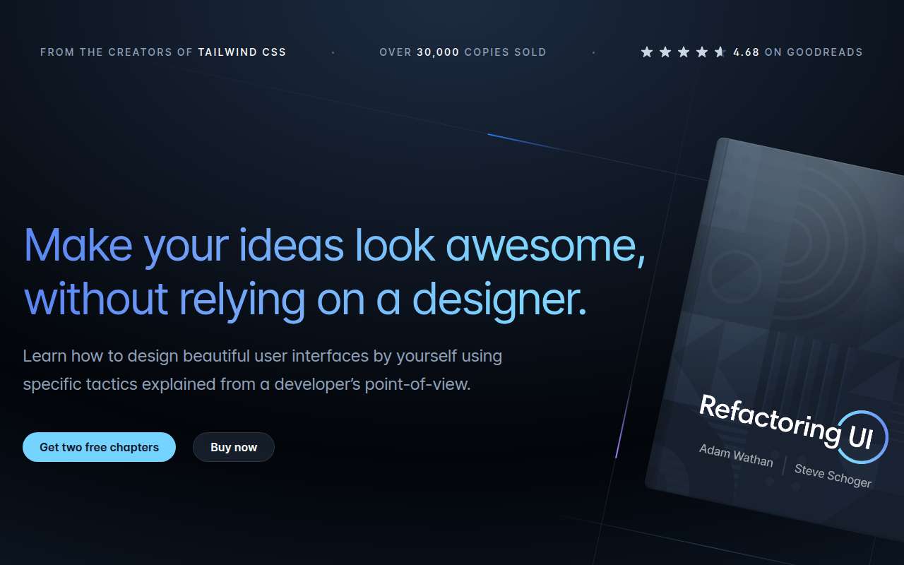 Refactoring UI product overview