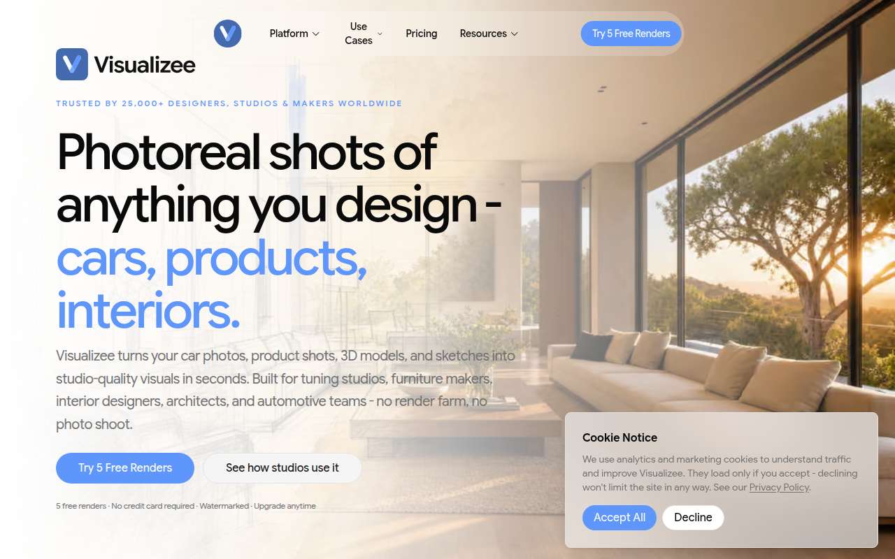 Visualizee product overview